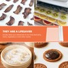 2000x350mm DIY Silicone Dehydrator Sheets, [2 Pack] Non Stick Large