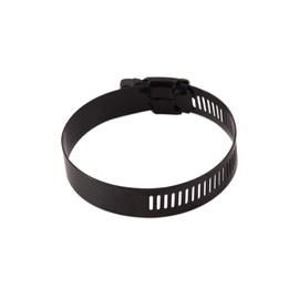 Mishimoto - MMCLAMP-WG-44HTBK High-Torque Worm Gear Clamp, 0.83"-1.73" (21mm-44mm), Black, 10-Pack