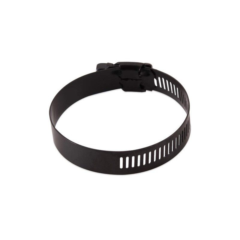 Mishimoto - MMCLAMP-WG-44HTBK High-Torque Worm Gear Clamp, 0.83"-1.73" (21mm-44mm), Black,