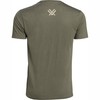 Vortex Optics Full Tine Short Sleeve Shirts (Military Heather, Large)