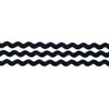 5 m Spiked Braid 8 mm Black