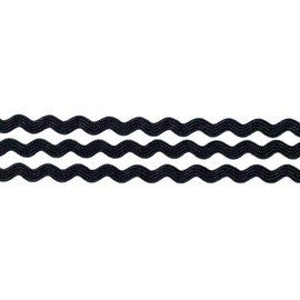 5 m Spiked Braid 8 mm Black