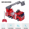 1:30 Fire Fighting Truck Model Remote Control Light Sound Simulation
