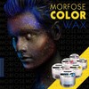 Morfose Black Hair Colour Wax 100ml