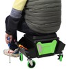 Heavy Duty Mechanic Stool with 330lbs Load Capability, Garage Stool