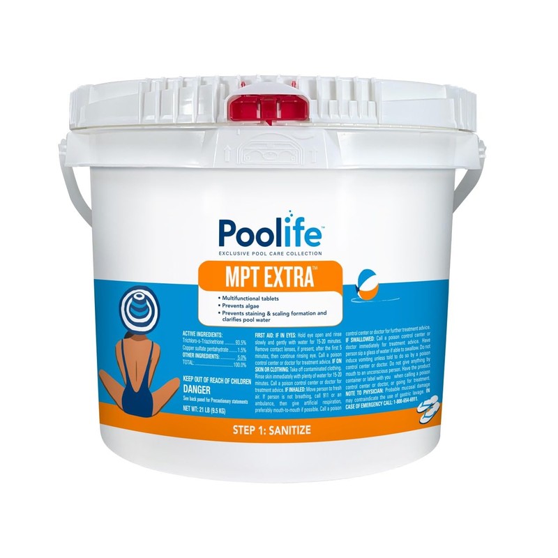 Poolife MPT Extra 21 Lbs White