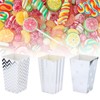 36PCS Popcorn Boxes Paper Large Capacity Top Opening Lightweight Portable