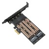 M.2 SATA SSD NGFF to PCIE Adapter Up to 6Gbps