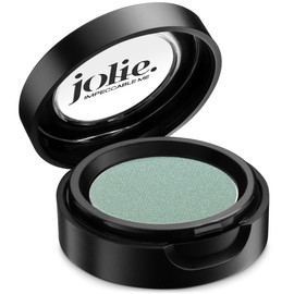 Jolie Cosmetics Powder Pressed Eyeshadows Matte, Metallic, Pearl Shimmer - Cruelty Free, Vegan, Single Pan Eyeshadow 1.48g Earth Tones (Tinkerbell)