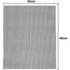 WholeFire BBQ Grill Mesh Mat Set, 3PCS Non-Stick Reusable Grill