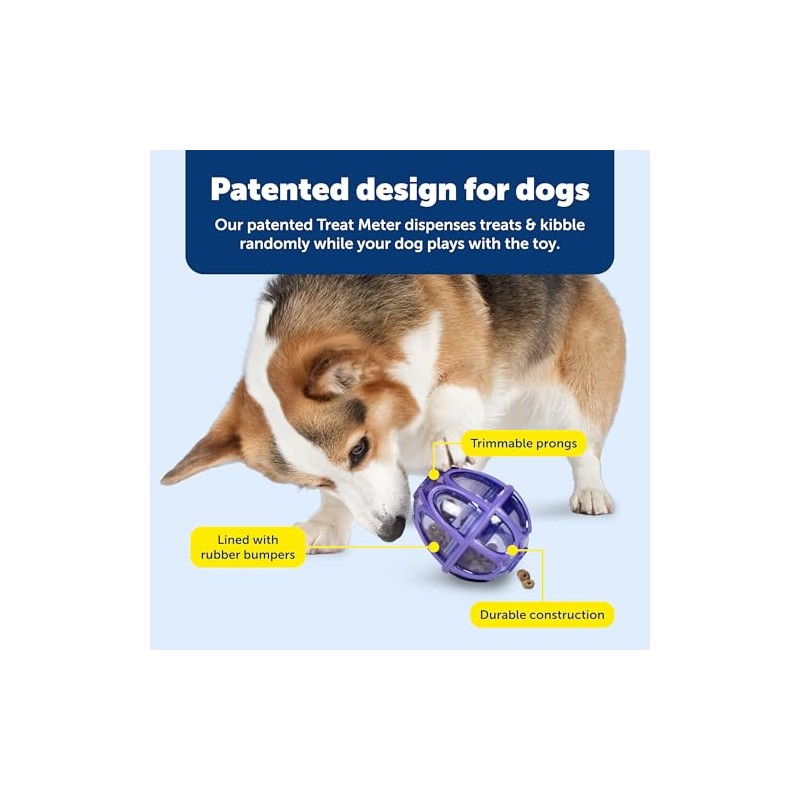 petsafe Busy Buddy Kibble Nibble Meal Dispensing Dog Toy, Small