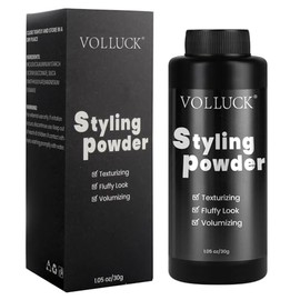 Polvo texturizador para peinar el cabello, 1.05 oz, polvo suave y esponjoso para peinar el cabello, sin ensuciar, volumen para el cabello