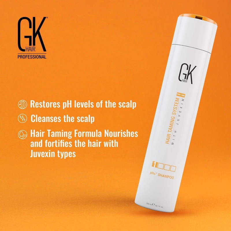 GK HAIR Clarifying Shampoo 300 ml - pH + Pre-Treatment