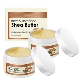 Shea Butters for Body,2PCS Hydrating Shea Butter