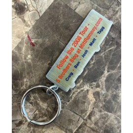 2008 Mitt Romney "The Mitt Mobile" Presidential Campaign Tour Bus Key Chain