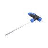 H3 T-Handle 3mm Hex Screwdriver Allen Key 100mm Tool Chrome