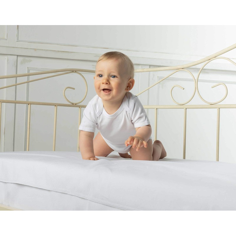 Molleton Bed Insert 40 x 50 cm Pack of 3