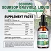 1 Packs 3000MG Soursop Graviola Liquid Drop for cell Support