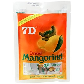 7D Dried Mangorind, 90 Grams (1 Pack)