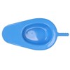 Plastic Bedpan Large Bed Pan 2.5cm Radian Strong Load Bearing