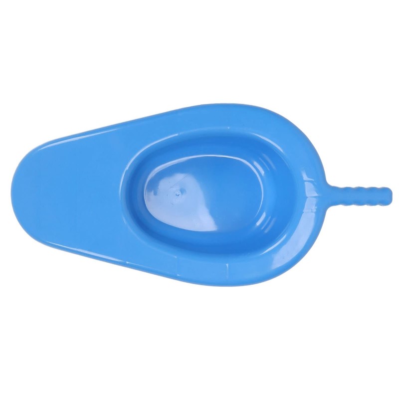 Plastic Bedpan Large Bed Pan 2.5cm Radian Strong Load Bearing
