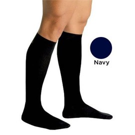 Blue Jay An Elite Healthcare Brand Men's Dress Socks for Speedy Recovery | Navy Blue Medical Legwear Improve blood & oxygen circulation | 20-30 mmHg