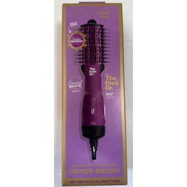 Infiniti Pro by Conair The Knot Dr. All-in-One Oval Hair Dryer Brush, Amethyst Purple, 700W
