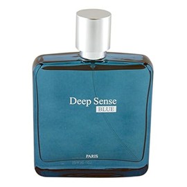 Prime Collection Deep Sense Blue Eau de Parfum for Men, 3.4 Ounce