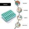 Silicone Sausage Molds - Non-Stick Flexible Hotdog Maker - 12-Cavity