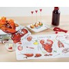 Abbott Collection Mini plato con langosta - cuenco de gres,