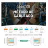 MIZETLI Pinzas Crimpadoras Ponchadoras Rj45 Sacabocados Herramientas
