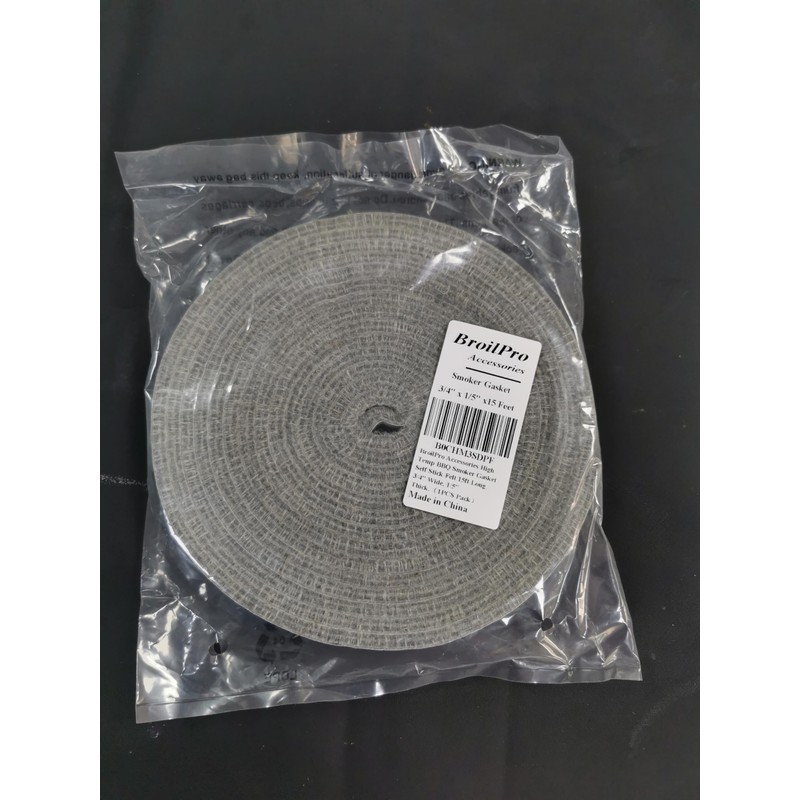 BroilPro Accessories High Temp BBQ Smoker Gasket Self Stick Felt