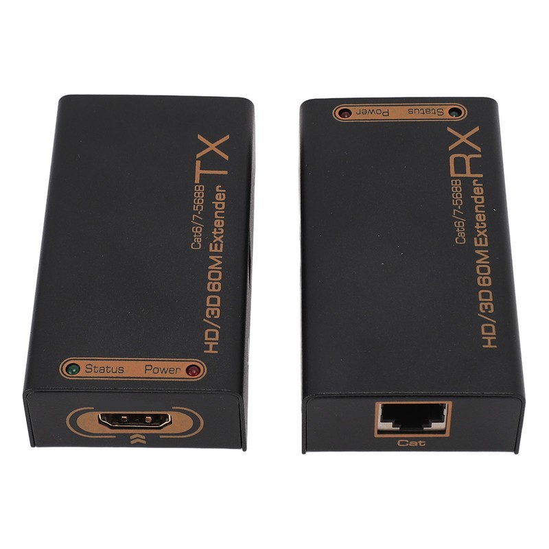 HD Multimedia Interface Extender By Single Cat 6/7‑5688 DC 5V