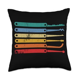 Lock Pick Tools - Lock Picking - Lock Picker - Locksmith Throw Pillow