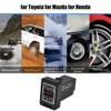 Tire Pressure Sensor,Car Tire Pressure Monitor System TPMS with 4