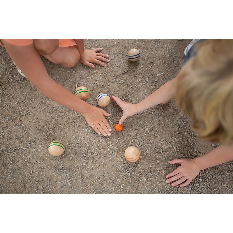 Jeu de Boule - Wooden Petanque Set
