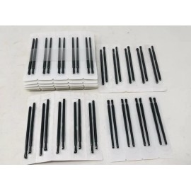 Unbranded Lot of 70 Sealed Disposable Sterile Eyelash Brush Applicators for Eyelashes