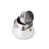 Leopold Vienna Espresso Maker Trevi, 4 Cups, Stainless Steel, Silver,