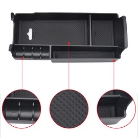 MROHRITE Centre Console Storage Box Compatible with A-Class B-Class GLB Class CLA Class GLA Class EQA EQB Centre Armrest Secondary Storage Box ABS Storage Insert Interior Organiser