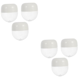 Baluue 2sets Makeup Sponge Case Travel Size Breathable and Dustproof Storage Solution for Cosmetics 3pcs*2