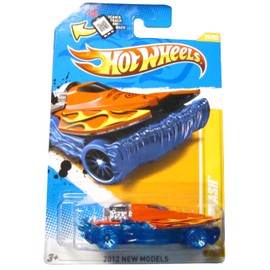 Hot Wheels 2012 New Models Mad Splash (Blue and Red)