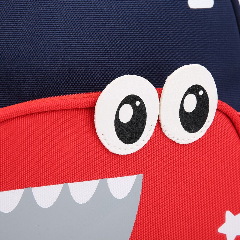 Baby School Bag Dinosaur Cartoon Backpack Cute Kindergarten Schoolbag Shoulder