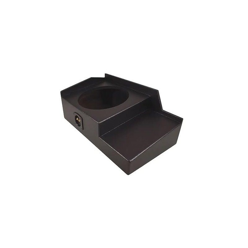American Sound Connection Single 12" Sub Box Enclosure Compatible with