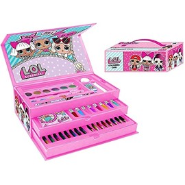LOL Suprise Kids 52 Pieces Art Colouring Set for Kids, Pink