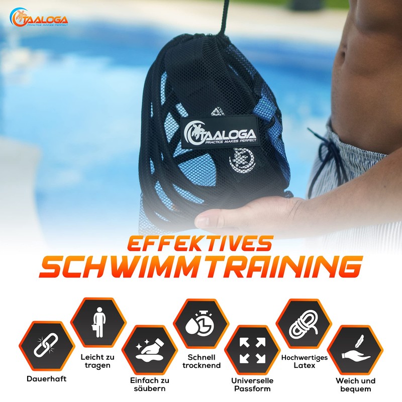 TAALOGA® Swimming Belt | Swimming in the Spot Without Countercurrent