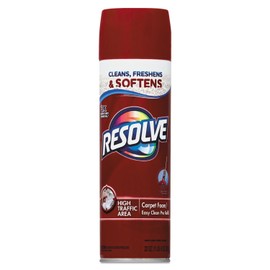 Resolve High Traffic Carpet Foam, 264 oz (12 Cans x 22 oz), Cleans Freshens Softens & Removes Stains, Blue, Red (00706CT)