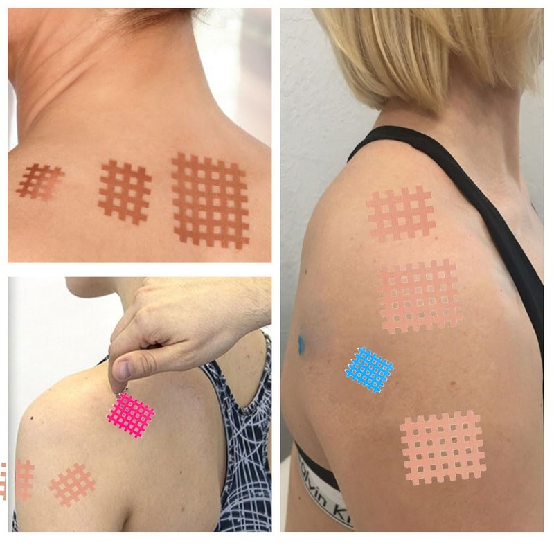 Grid Tape, Acupuncture Plaster, High-Quality Acupuncture Plaster, Cross Tape, Grid