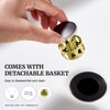 Pop up Sink Drain Stopper for Bathroom Vessel Vanity Sink