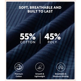 DAVID ARCHY Mens Pajama Shorts Soft Cotton Plaid Sleep Shorts with Pockets Comfy Lounge Woven Pajamas Bottoms for Men, 3 pack