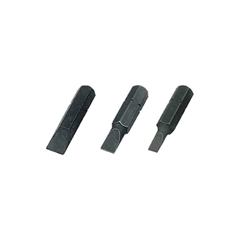 KTC (ke-te-si-) Plate 差替e Ratchet Screwdriver Bits Set (Slotted Bit)